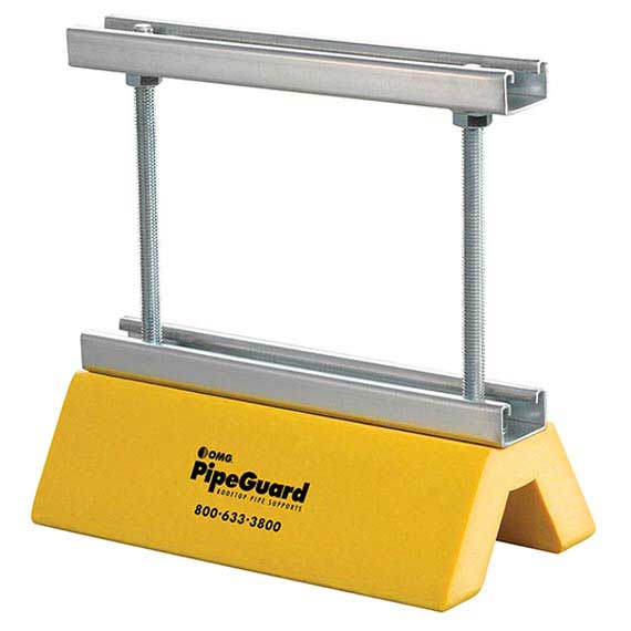 Image of Adjustable PipeGuard in Yellow